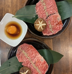 Kuroge Wagyu Sirloin sukiyaki-fu 1sheet (80g)　 黒毛和牛サーロイン すき焼き風１枚