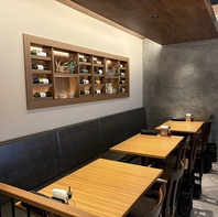 イタリアンワインを中心に常時60本以上ご用意!!