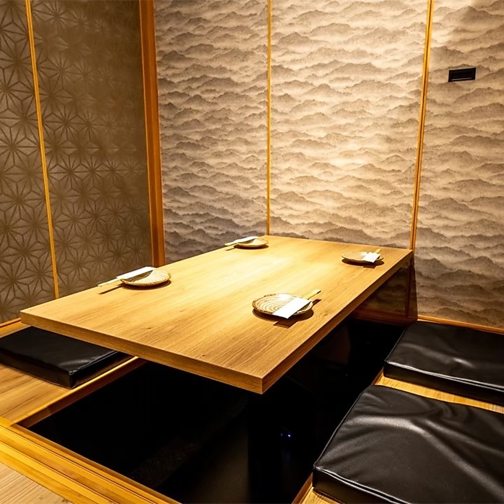 全席個室　喫煙席・禁煙席　分煙！安心安全・快適に過ごして頂けます◎