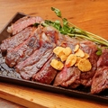 料理メニュー写真&nbsp;No.2　黒毛和牛　サーロインステーキ