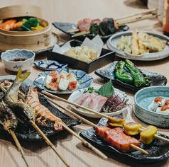 米ノ肴 炭香のコース写真