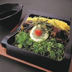 【山口名物】 瓦そば