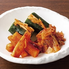 キムチ盛り合せ