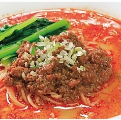 担々麺、五目タンメン、麻婆豆腐麺