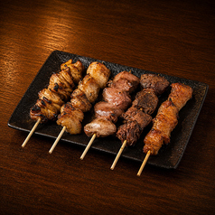 焼きとん5本盛り合わせ