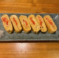明太玉子焼き