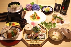 旬彩和食 あいはらのコース写真
