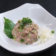 鯵のなめろう