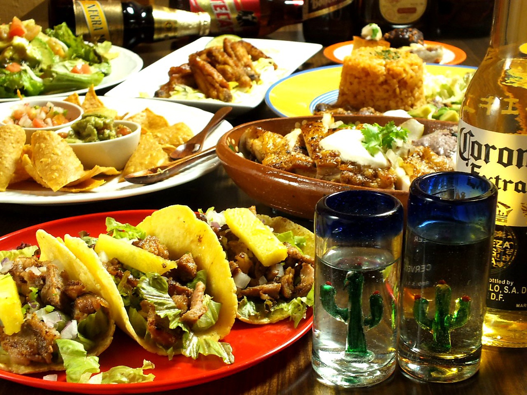 メキシコ料理が好きで本場で修業してきたくらい【メキシコ大好きシェフ】の愛が溢れる料理の数々♪