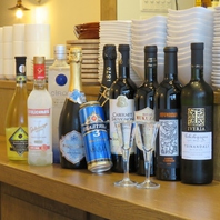 ロシアやジョージアのワインを中心に他国のお酒をご提供