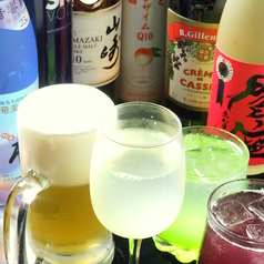 日本酒以外のドリンクメニューも充実♪