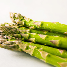 道産アスパラガス串揚げ