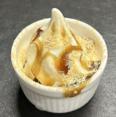 黒蜜きな粉 アイス
