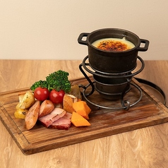 スペシャルクリーミーcheeseフォンデュ(2人前〜)の写真