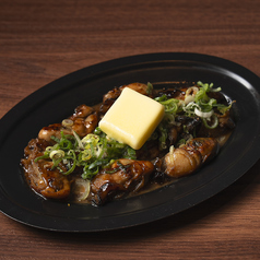 坂越産牡蠣のバター焼き