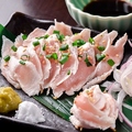 料理メニュー写真&nbsp;むね肉のタタキ