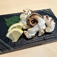 ◆お酒との相性を考えて仕上げた海鮮料理をご用意