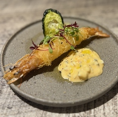 パリパリ海老フライ