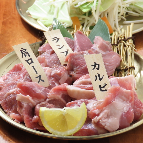 新鮮なラム肉を広島で堪能できる♪極上のジンギスカン×旨い酒を楽しめる焼肉専門店◎