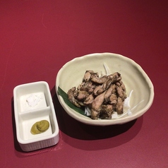 鶏首肉炭火焼き