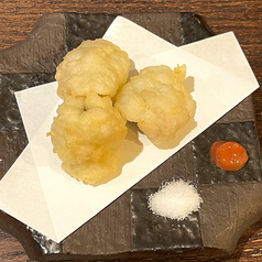 ハモの天ぷら
