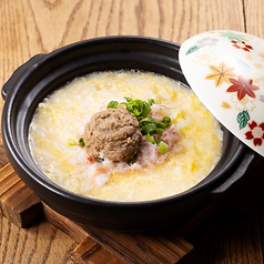 蟹味噌雑炊