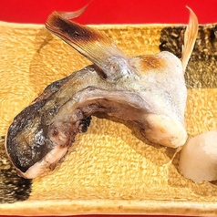本日のカマ焼き