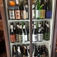 スタンドきもとでは常備40種類以上の日本酒をご用意しております！なんと日本酒が全種入った飲み放題あり！詳しくはコース欄をご確認ください♪