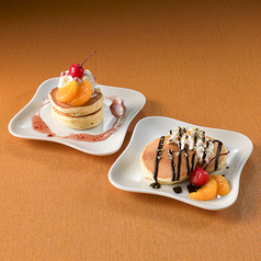 デコレーションパンケーキ