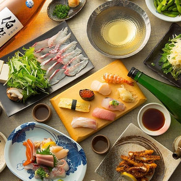 寿司バール 漁祭 福島店のおすすめ料理1