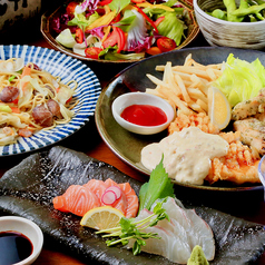 創菜 いかさまやのコース写真