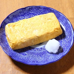 鶏出汁だし巻き