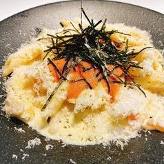 明太子クリーム　ペンネ