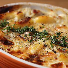 フィンランド風マカロニグラタン