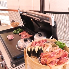 栄の真ん中でコスパ抜群手ぶらでBBQ！