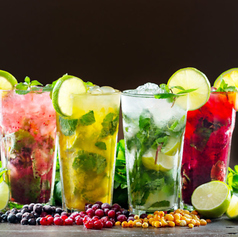 各種カクテル