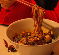 香辛料の使った本格中華料理が楽しめる◎