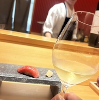 シェフが手掛ける『鮨×イタリアン』のマリアージュ