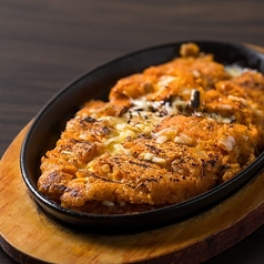 チーズ入りキムチチヂミ