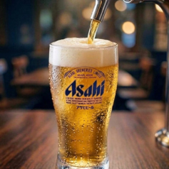 アサヒスーパードライ(グラス)