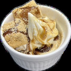 わらび餅アイス