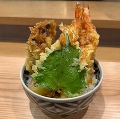 名物！小虎天丼