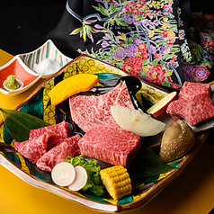 能登 金澤焼肉うしっぽのコース写真