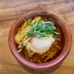 月見うどん