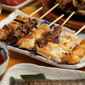 料理メニュー写真&nbsp;串焼き5本盛り