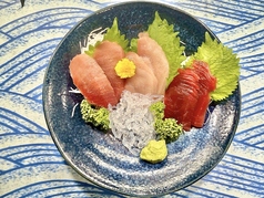 南マグロ３点盛定食