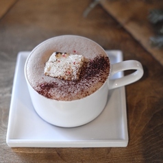 シトラスホットチョコレート