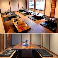 掘りごたつ空間