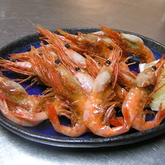 甘エビ唐揚