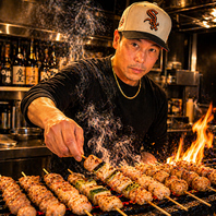 炭火焼き☆★焼き鳥！！